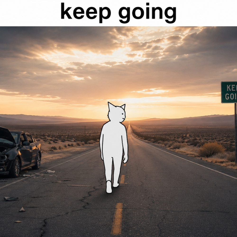 Meme keep going