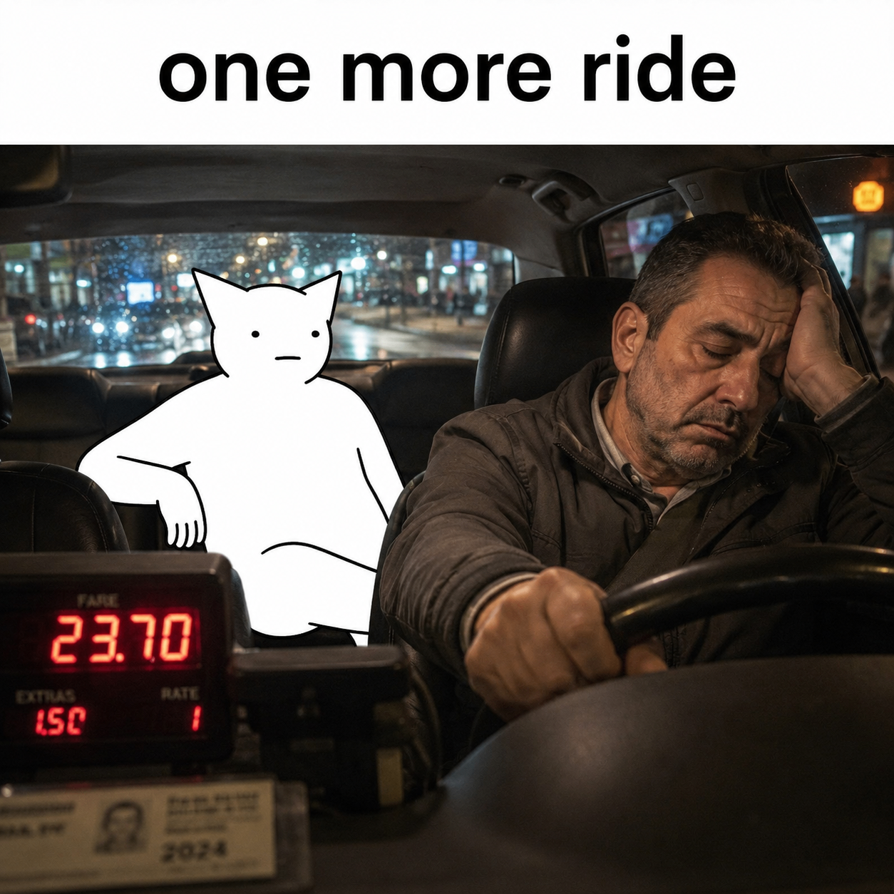 Meme one more ride
