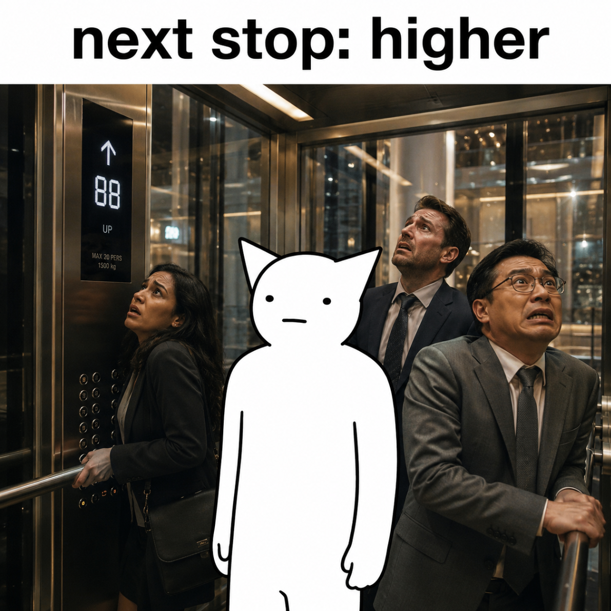Meme next stop higher